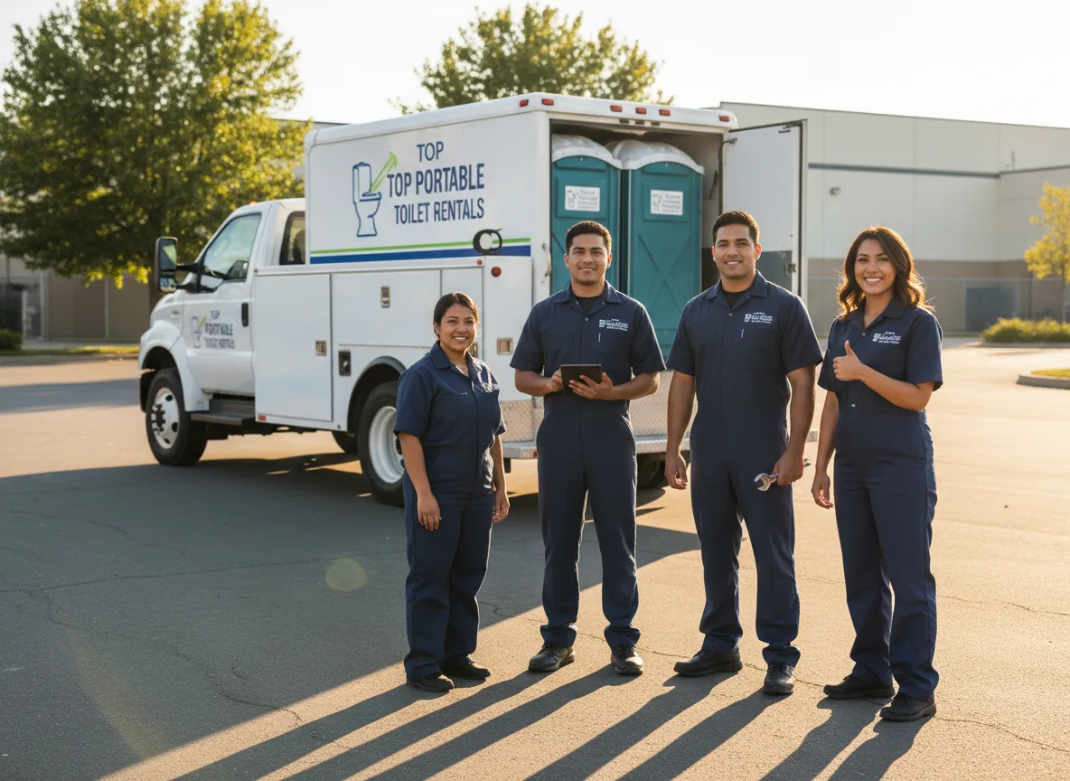 Short Term Porta Potty Rental company in Oakville, CA